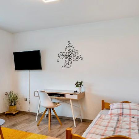 Ferienwohnung Wasserturmblick Bebra Exterior foto