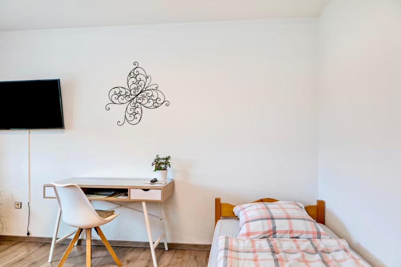 Ferienwohnung Wasserturmblick Bebra Exterior foto