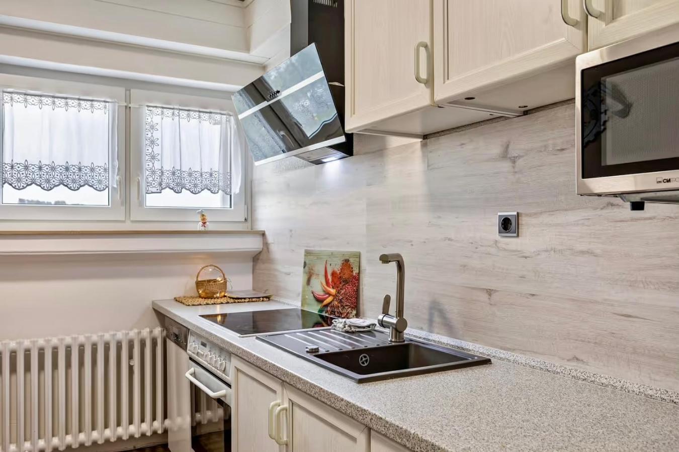 Ferienwohnung Wasserturmblick Bebra Exterior foto