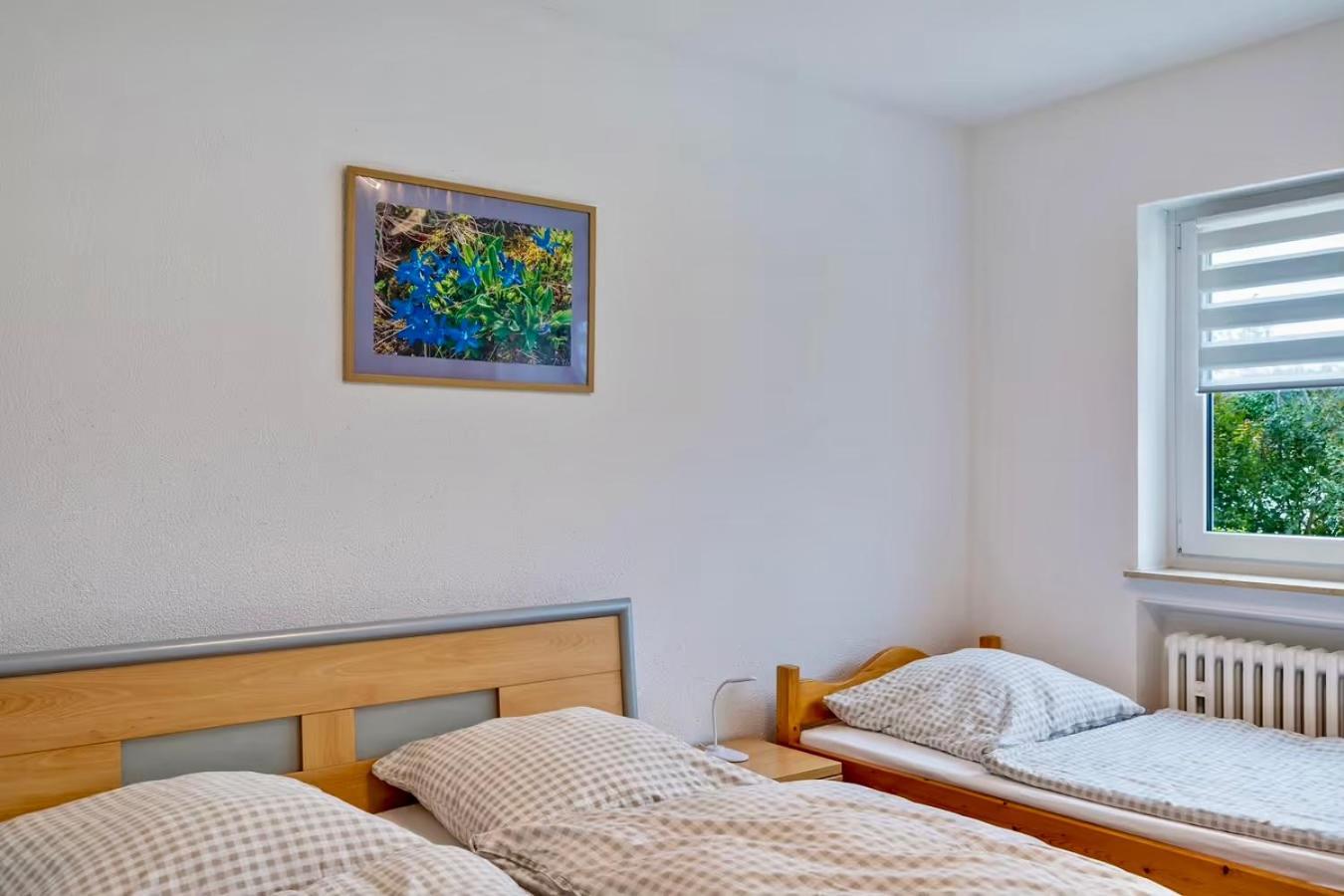 Ferienwohnung Wasserturmblick Bebra Exterior foto