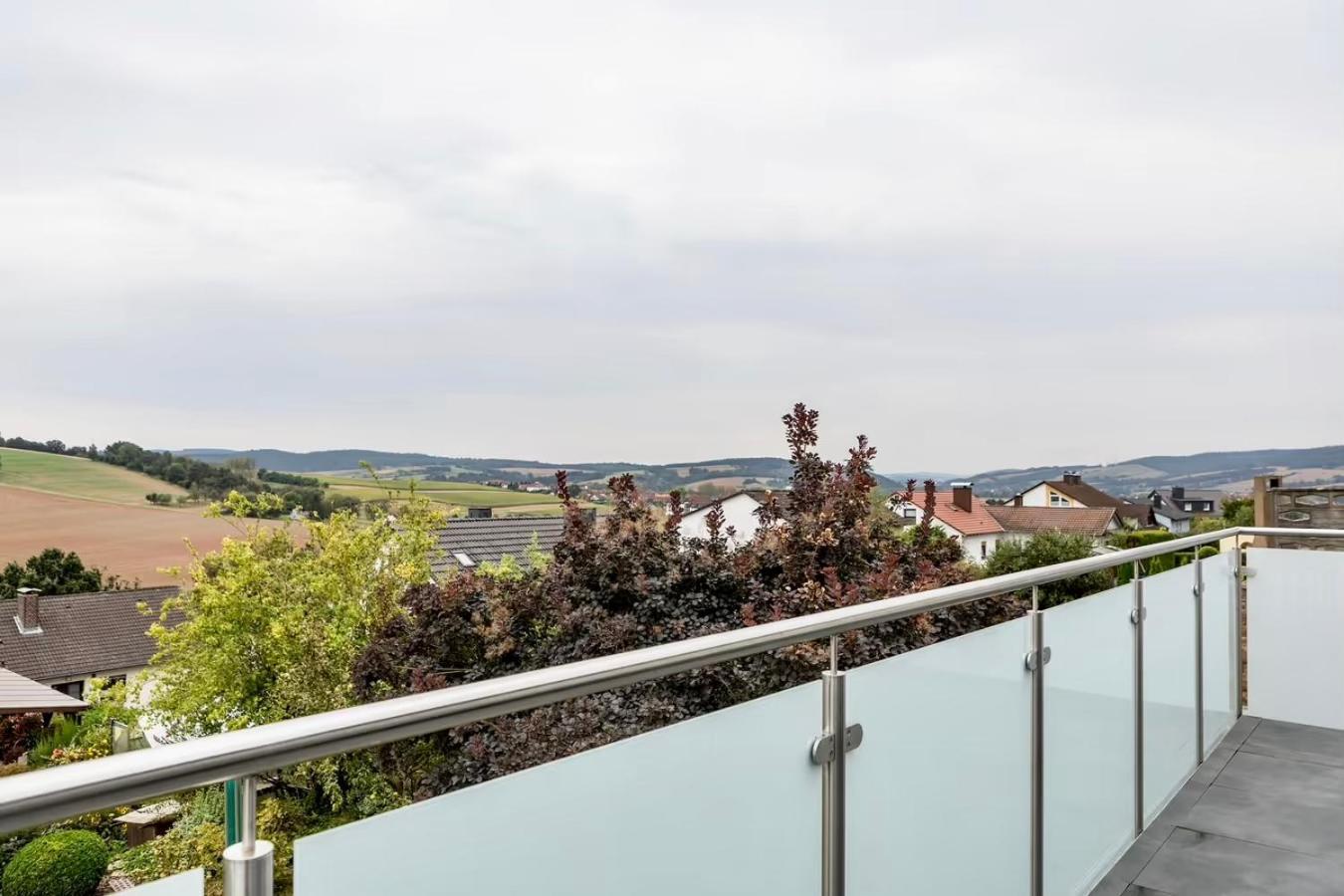 Ferienwohnung Wasserturmblick Bebra Exterior foto