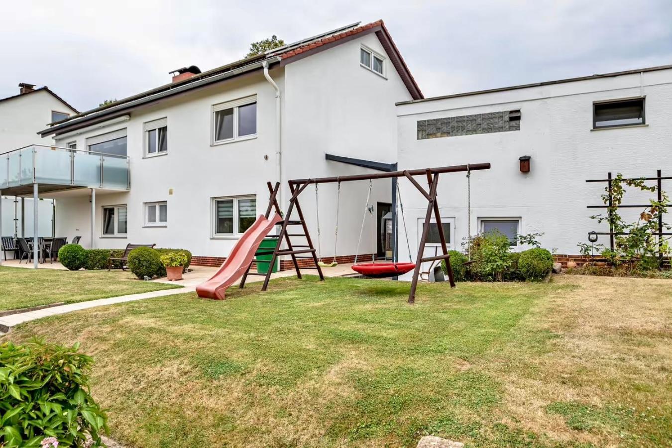 Ferienwohnung Wasserturmblick Bebra Exterior foto